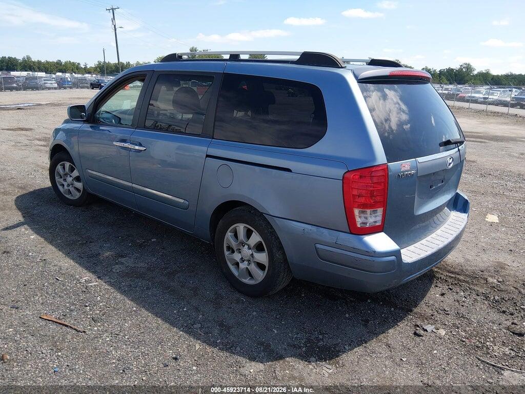 KNDMC233376026951 2007 HYUNDAI ENTOURAGE photo no. 3