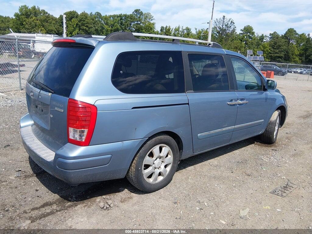 KNDMC233376026951 2007 HYUNDAI ENTOURAGE photo no. 4