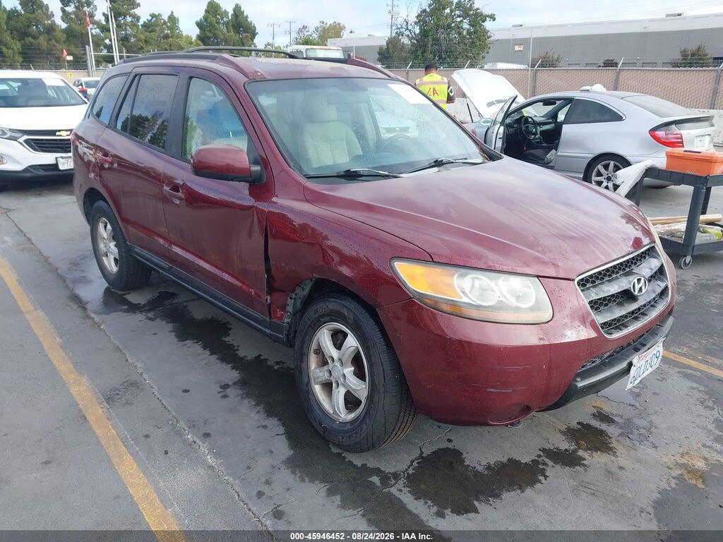 2007 HYUNDAI SANTA FE 5NMSG13D17H090570