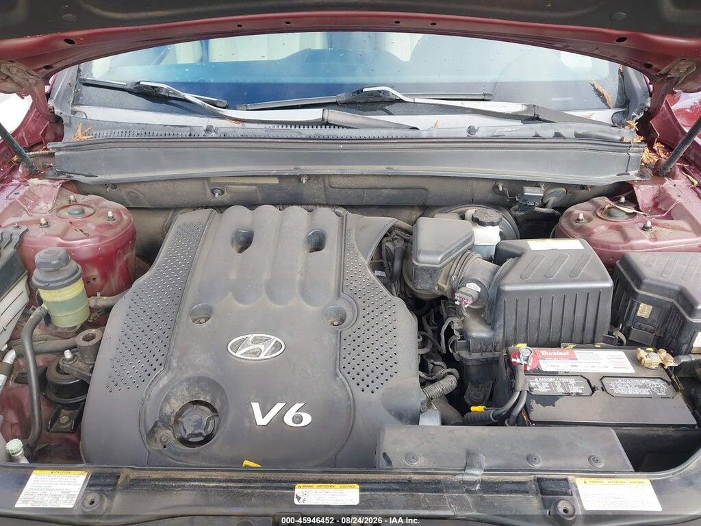 5NMSG13D17H090570 2007 HYUNDAI SANTA FE photo no. 10