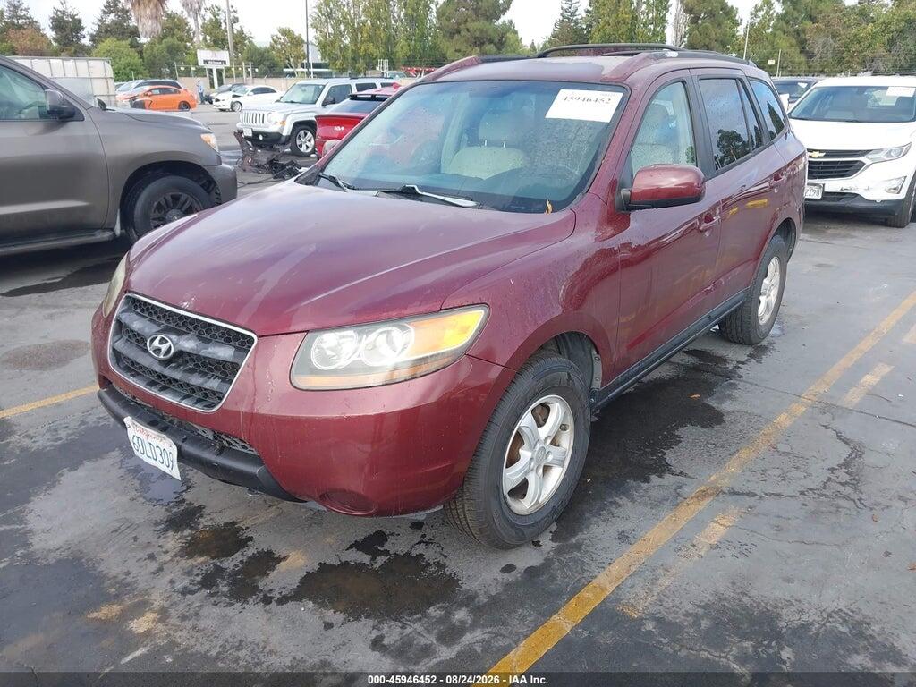 5NMSG13D17H090570 2007 HYUNDAI SANTA FE photo no. 2