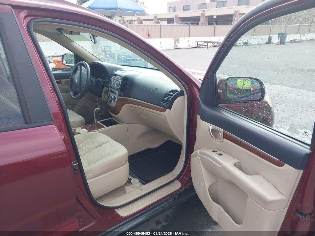 5NMSG13D17H090570 2007 HYUNDAI SANTA FE photo no. 5