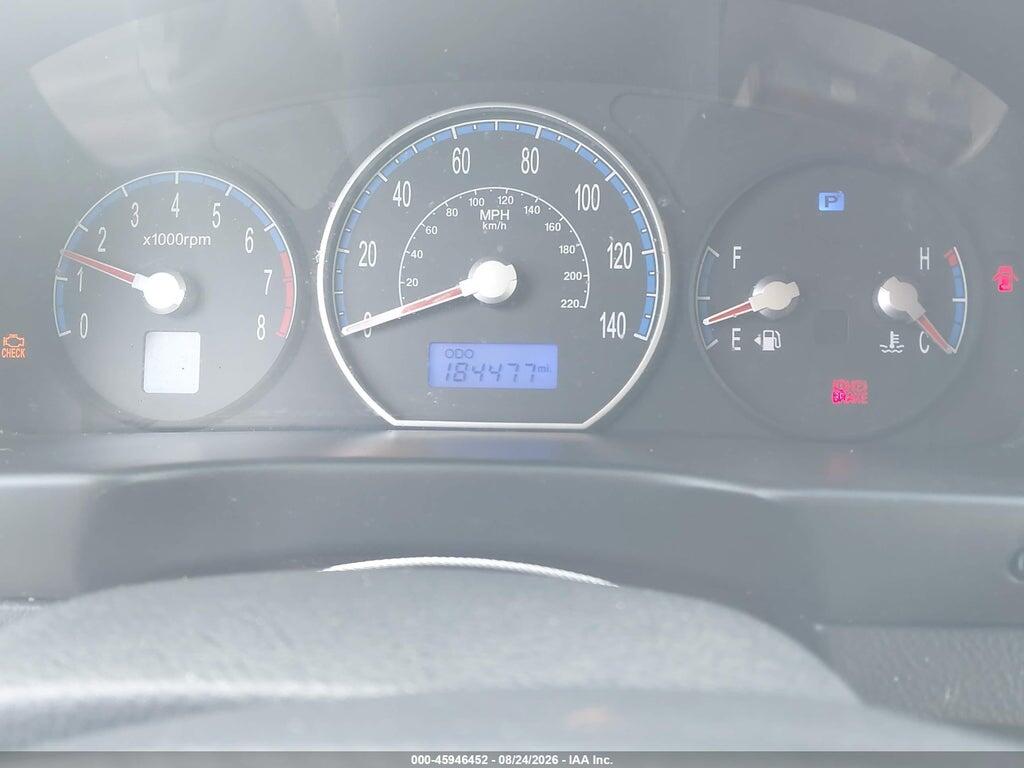 5NMSG13D17H090570 2007 HYUNDAI SANTA FE photo no. 7