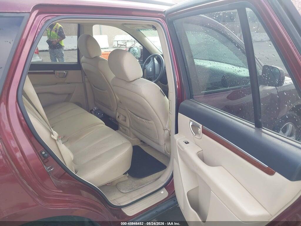 5NMSG13D17H090570 2007 HYUNDAI SANTA FE photo no. 8