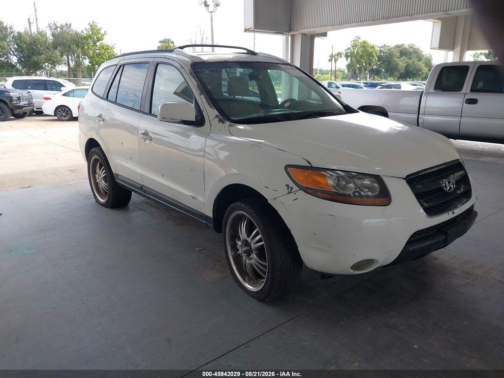 2007 HYUNDAI SANTA FE 5NMSH13EX7H000287