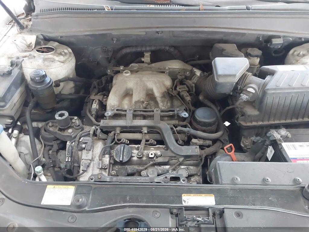5NMSH13EX7H000287 2007 HYUNDAI SANTA FE photo no. 10