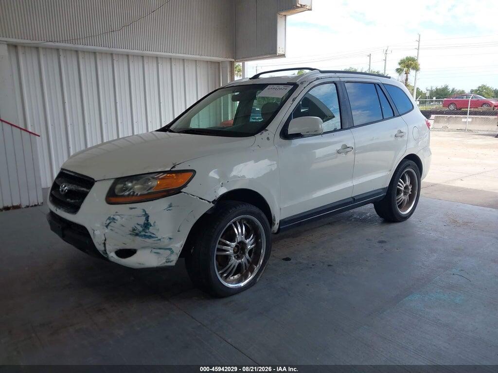 5NMSH13EX7H000287 2007 HYUNDAI SANTA FE photo no. 2