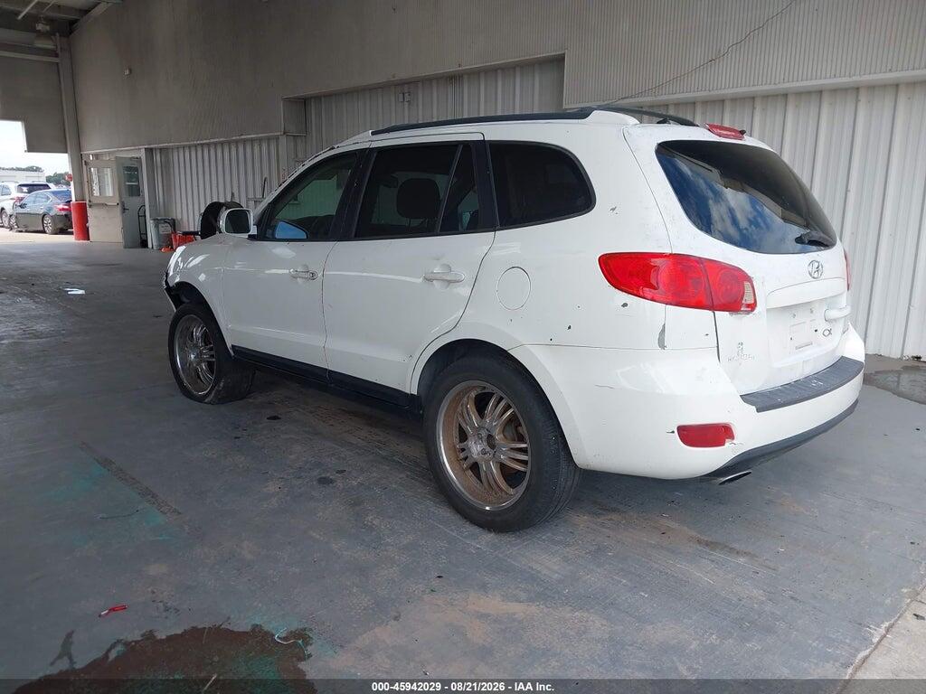 5NMSH13EX7H000287 2007 HYUNDAI SANTA FE photo no. 3