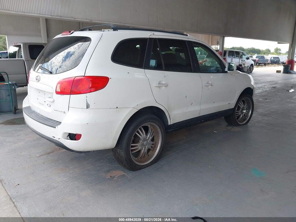 5NMSH13EX7H000287 2007 HYUNDAI SANTA FE photo no. 4