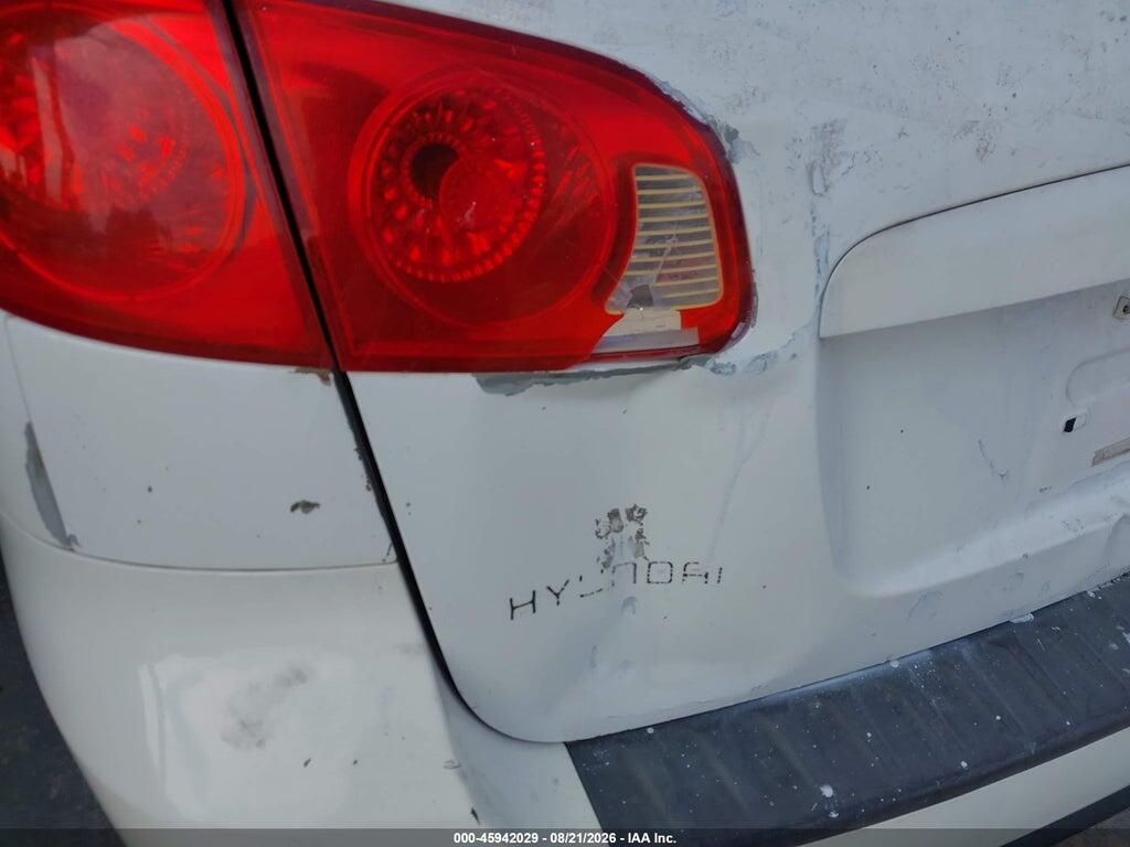 5NMSH13EX7H000287 2007 HYUNDAI SANTA FE photo no. 6