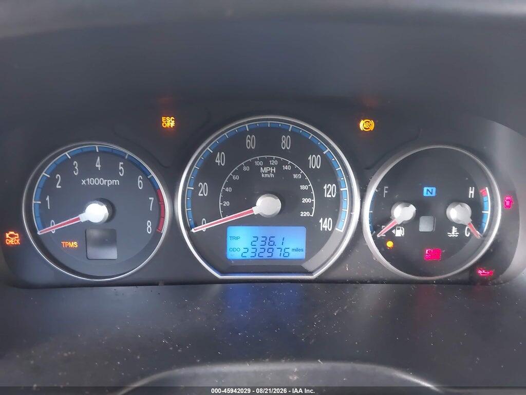 5NMSH13EX7H000287 2007 HYUNDAI SANTA FE photo no. 7