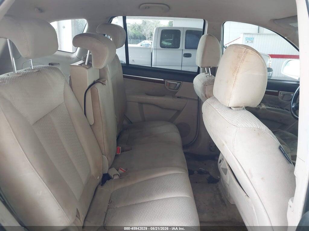 5NMSH13EX7H000287 2007 HYUNDAI SANTA FE photo no. 8