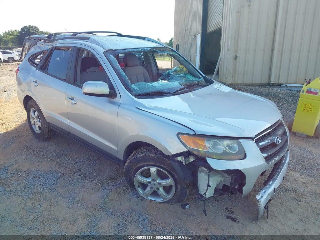 2007 HYUNDAI SANTA FE 5NMSG13D57H082729