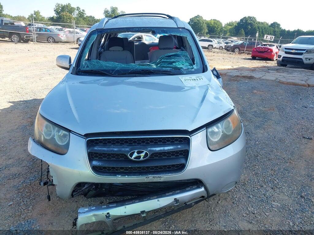 5NMSG13D57H082729 2007 HYUNDAI SANTA FE photo no. 12