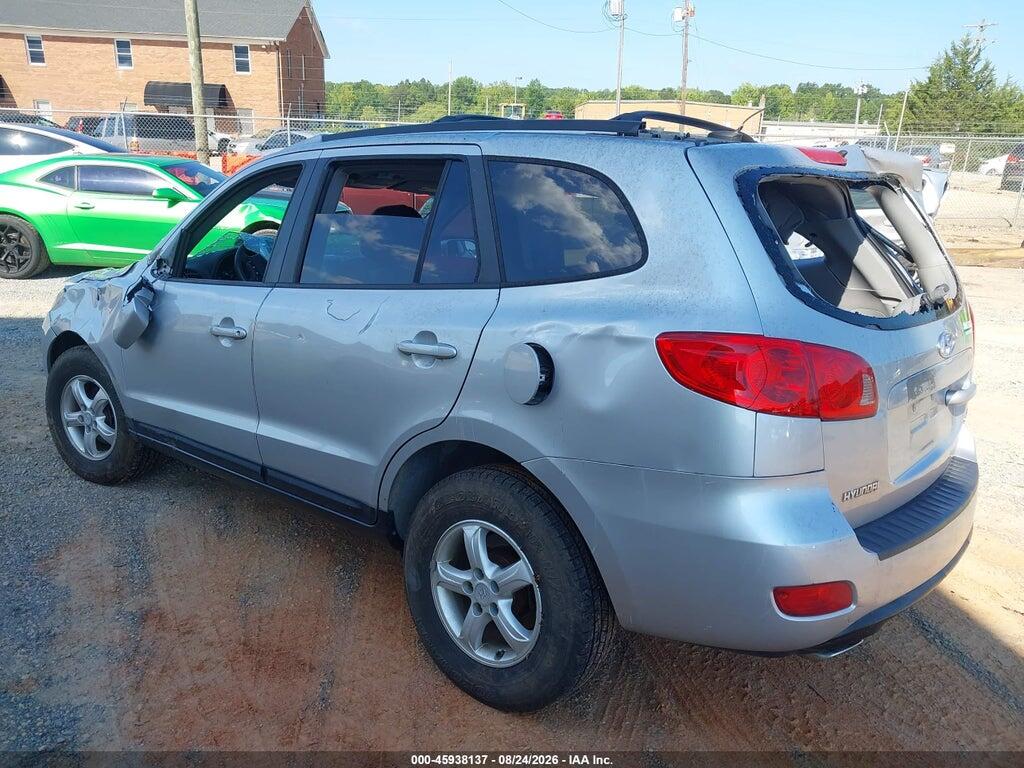 5NMSG13D57H082729 2007 HYUNDAI SANTA FE photo no. 3