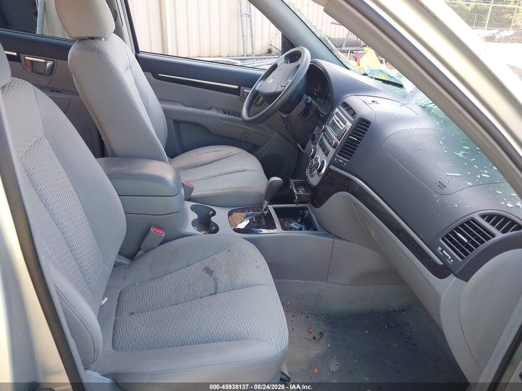 5NMSG13D57H082729 2007 HYUNDAI SANTA FE photo no. 5