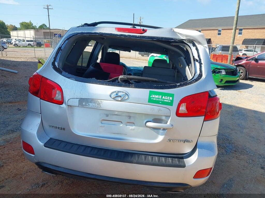 5NMSG13D57H082729 2007 HYUNDAI SANTA FE photo no. 6