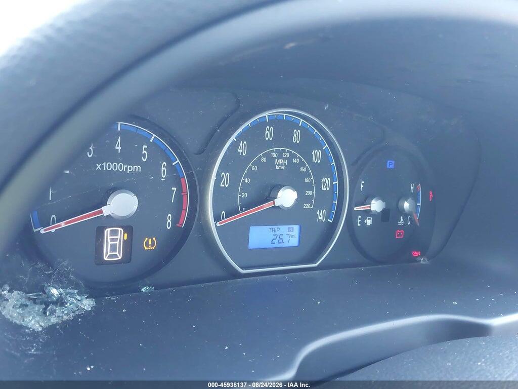 5NMSG13D57H082729 2007 HYUNDAI SANTA FE photo no. 7