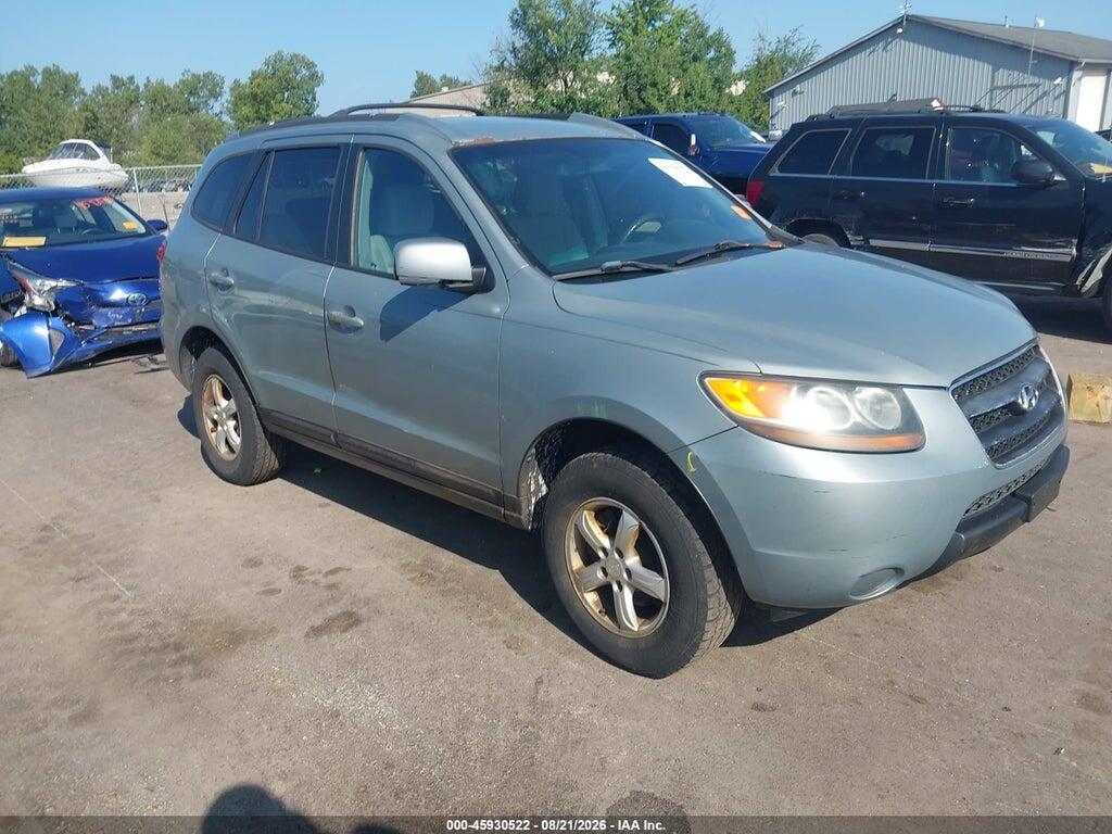 2007 HYUNDAI SANTA FE 5NMSG73D77H055924