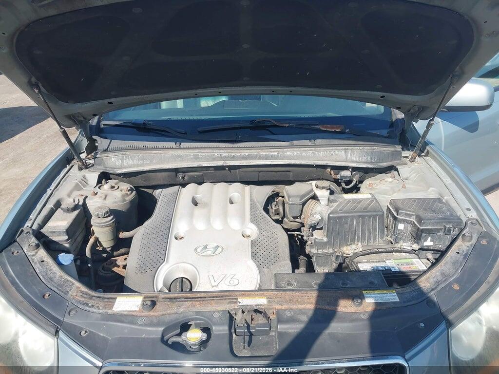 5NMSG73D77H055924 2007 HYUNDAI SANTA FE photo no. 10