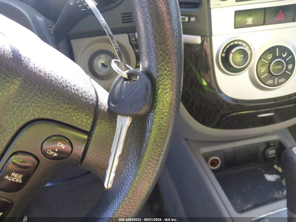 5NMSG73D77H055924 2007 HYUNDAI SANTA FE photo no. 11