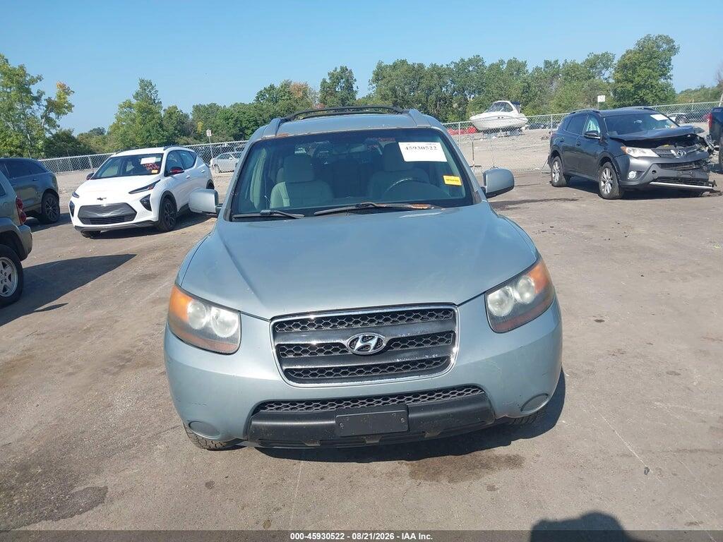 5NMSG73D77H055924 2007 HYUNDAI SANTA FE photo no. 12
