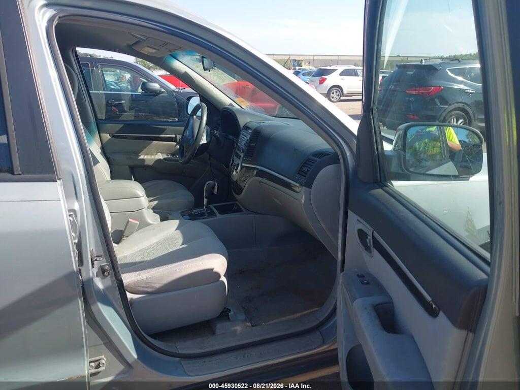 5NMSG73D77H055924 2007 HYUNDAI SANTA FE photo no. 5