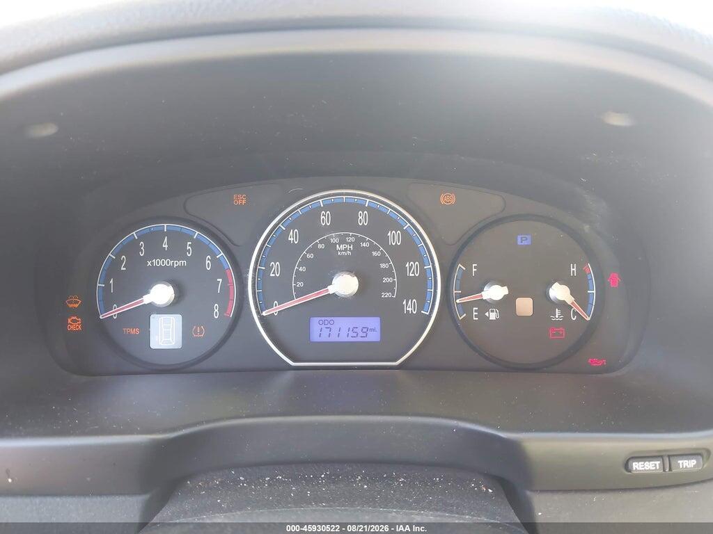 5NMSG73D77H055924 2007 HYUNDAI SANTA FE photo no. 7