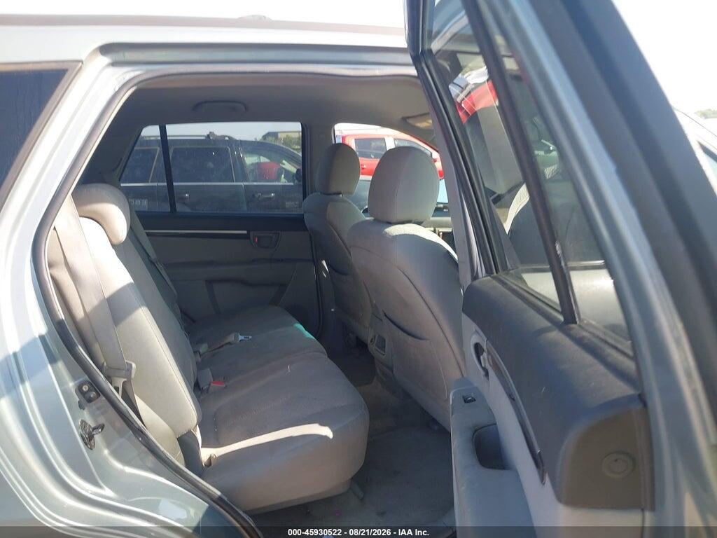 5NMSG73D77H055924 2007 HYUNDAI SANTA FE photo no. 8