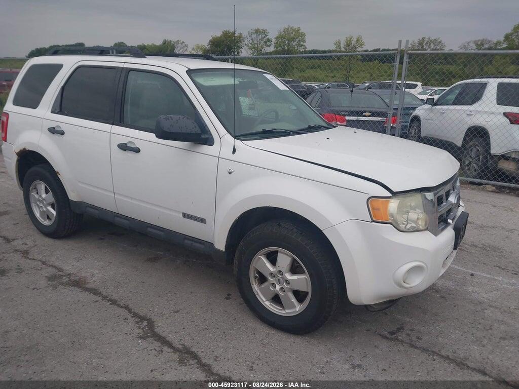 1FMCU931X8KD65355 2008 FORD ESCAPE photo no. 1