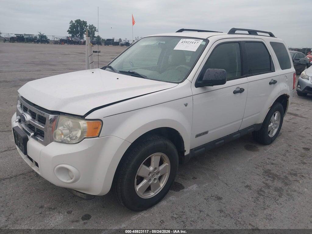 1FMCU931X8KD65355 2008 FORD ESCAPE photo no. 2