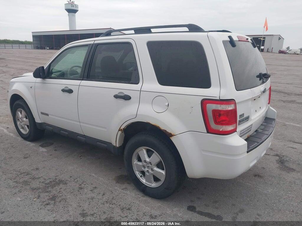 1FMCU931X8KD65355 2008 FORD ESCAPE photo no. 3