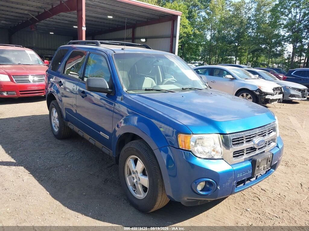 2008 FORD ESCAPE 1FMCU031X8KE51454