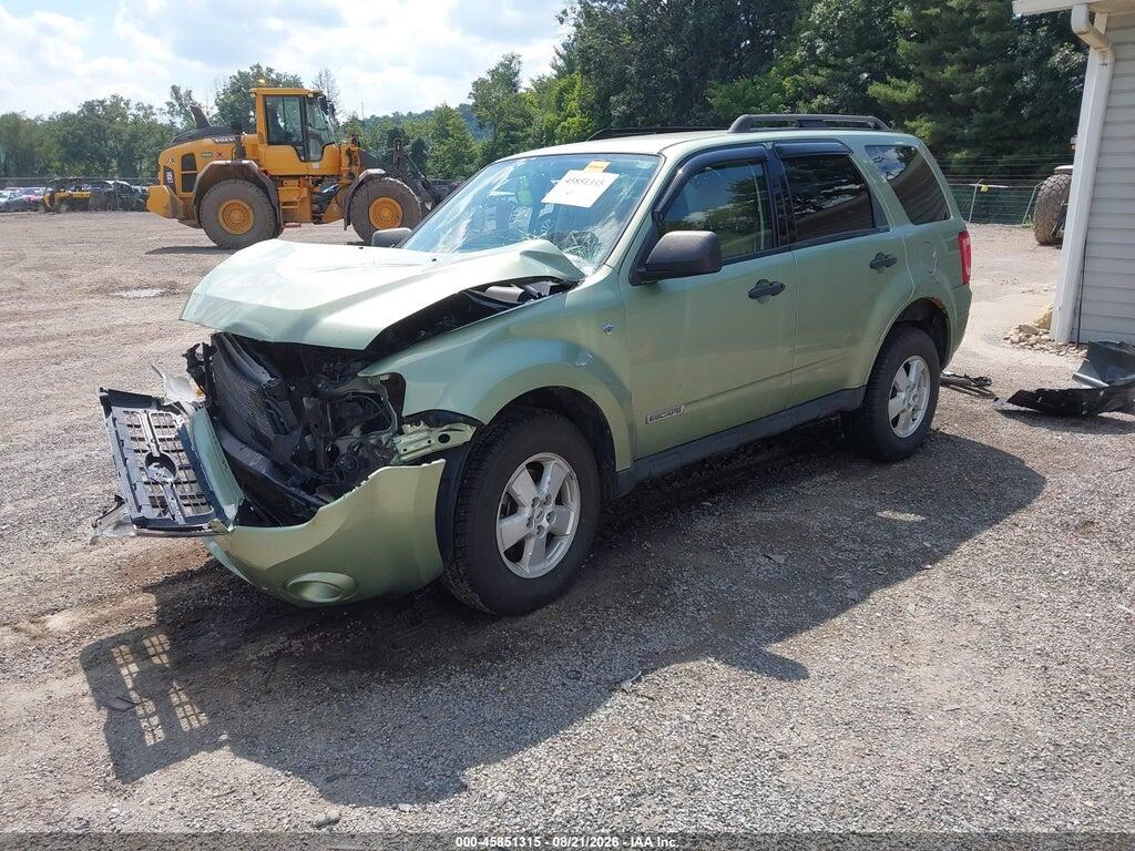 1FMCU93108KE03563 2008 FORD ESCAPE photo no. 2
