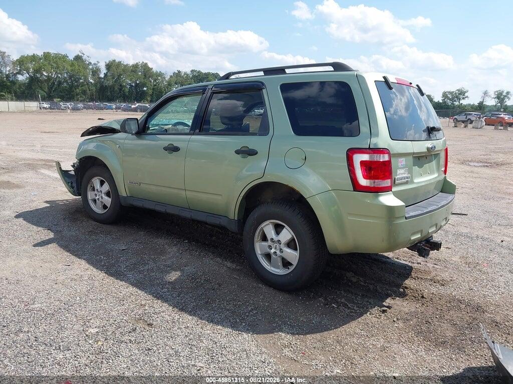 1FMCU93108KE03563 2008 FORD ESCAPE photo no. 3