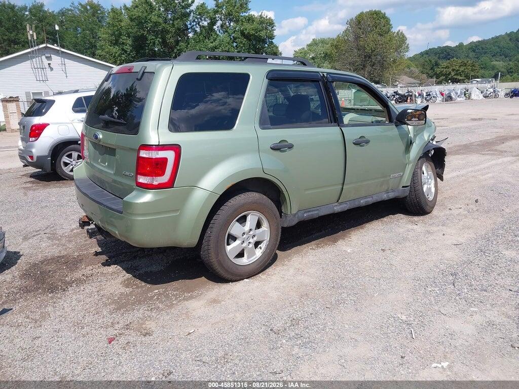 1FMCU93108KE03563 2008 FORD ESCAPE photo no. 4