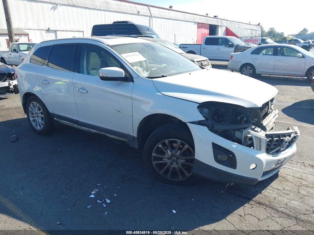 2010 VOLVO XC60 YV4992DZ6A2020077