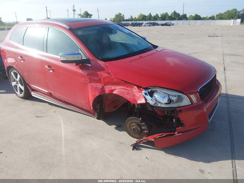 2010 VOLVO XC60 YV4992DZ2A2103862