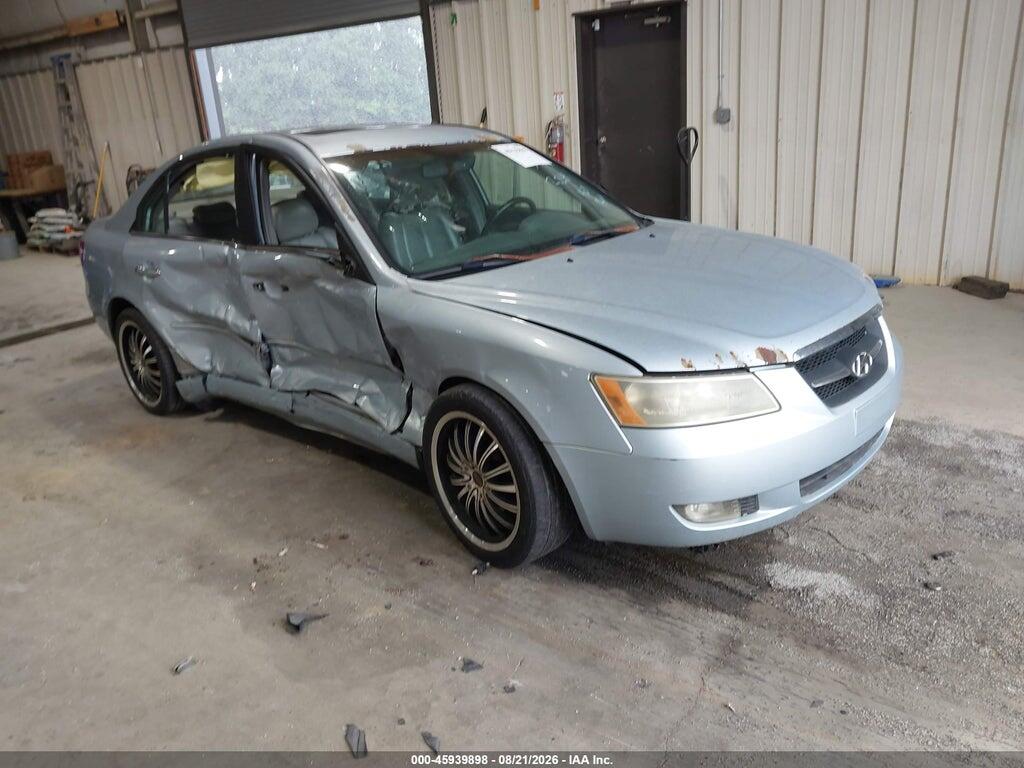 2007 HYUNDAI SONATA 5NPEU46F37H245921