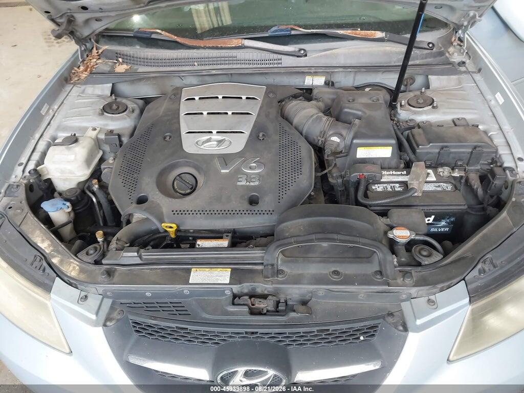 5NPEU46F37H245921 2007 HYUNDAI SONATA photo no. 10