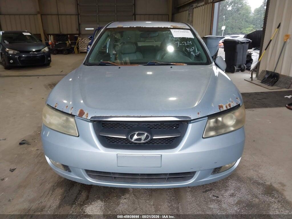 5NPEU46F37H245921 2007 HYUNDAI SONATA photo no. 12
