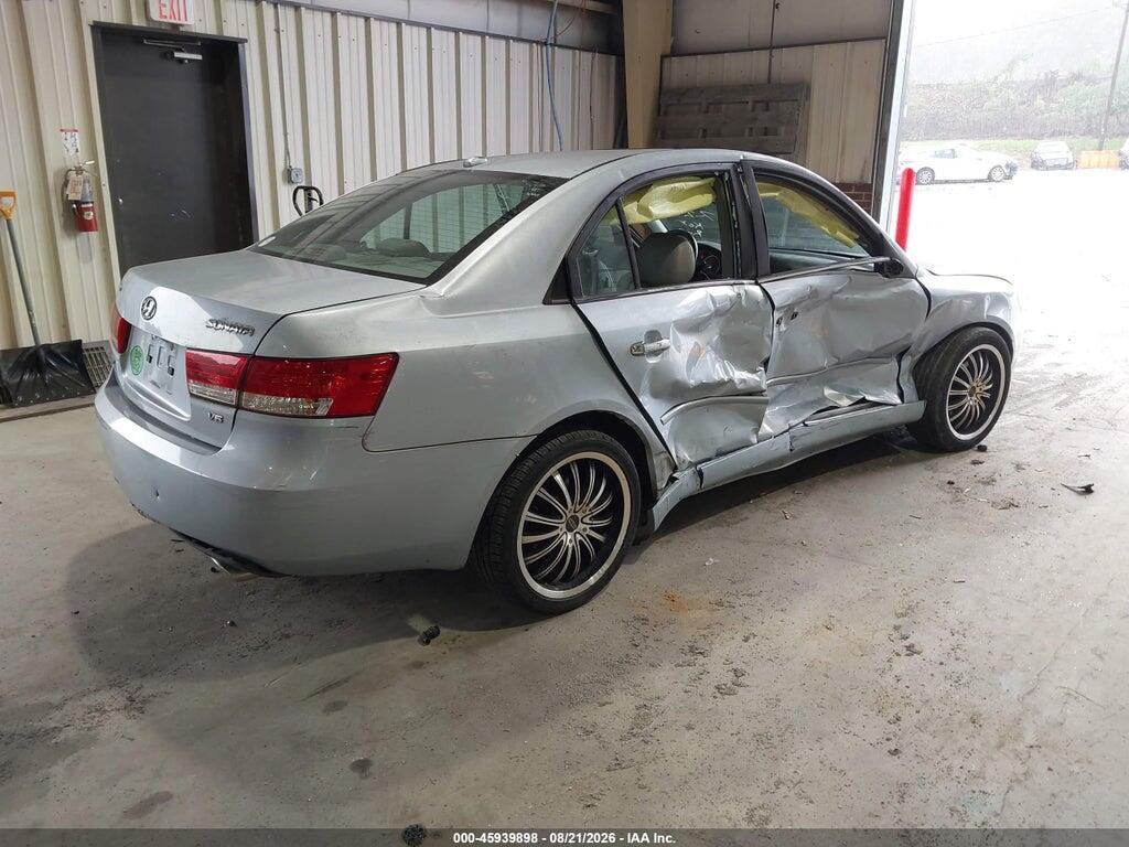 5NPEU46F37H245921 2007 HYUNDAI SONATA photo no. 4