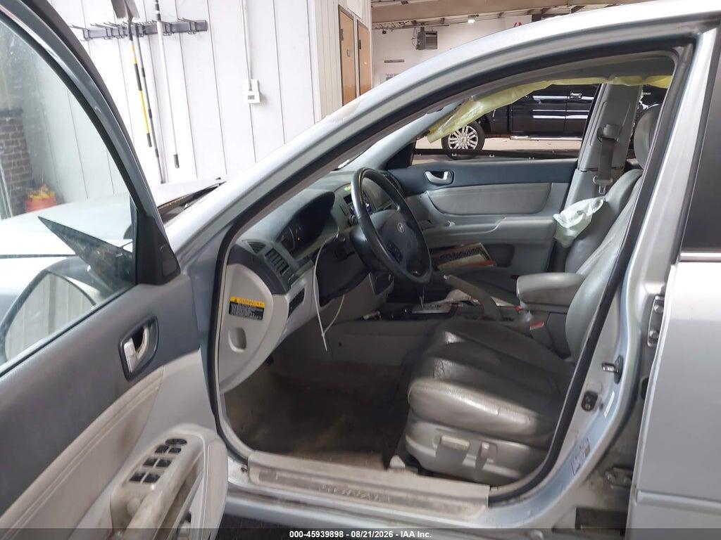 5NPEU46F37H245921 2007 HYUNDAI SONATA photo no. 5