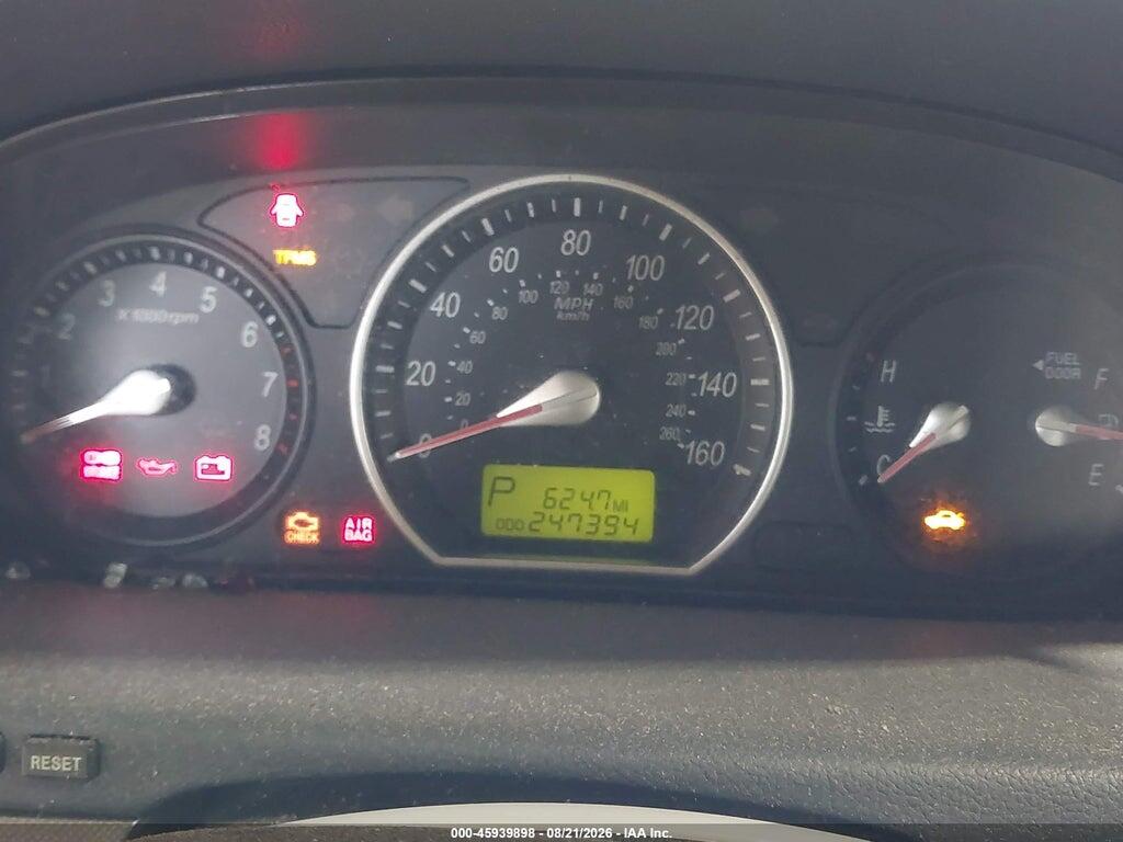 5NPEU46F37H245921 2007 HYUNDAI SONATA photo no. 7