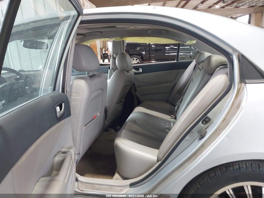 5NPEU46F37H245921 2007 HYUNDAI SONATA photo no. 8