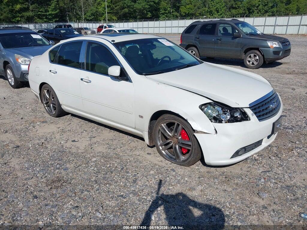 JNKBY01E07M401027 2007 INFINITI M45 photo no. 1