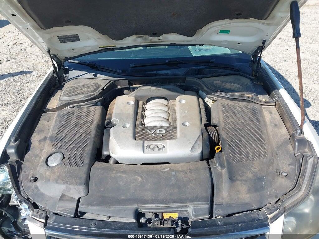 JNKBY01E07M401027 2007 INFINITI M45 photo no. 10