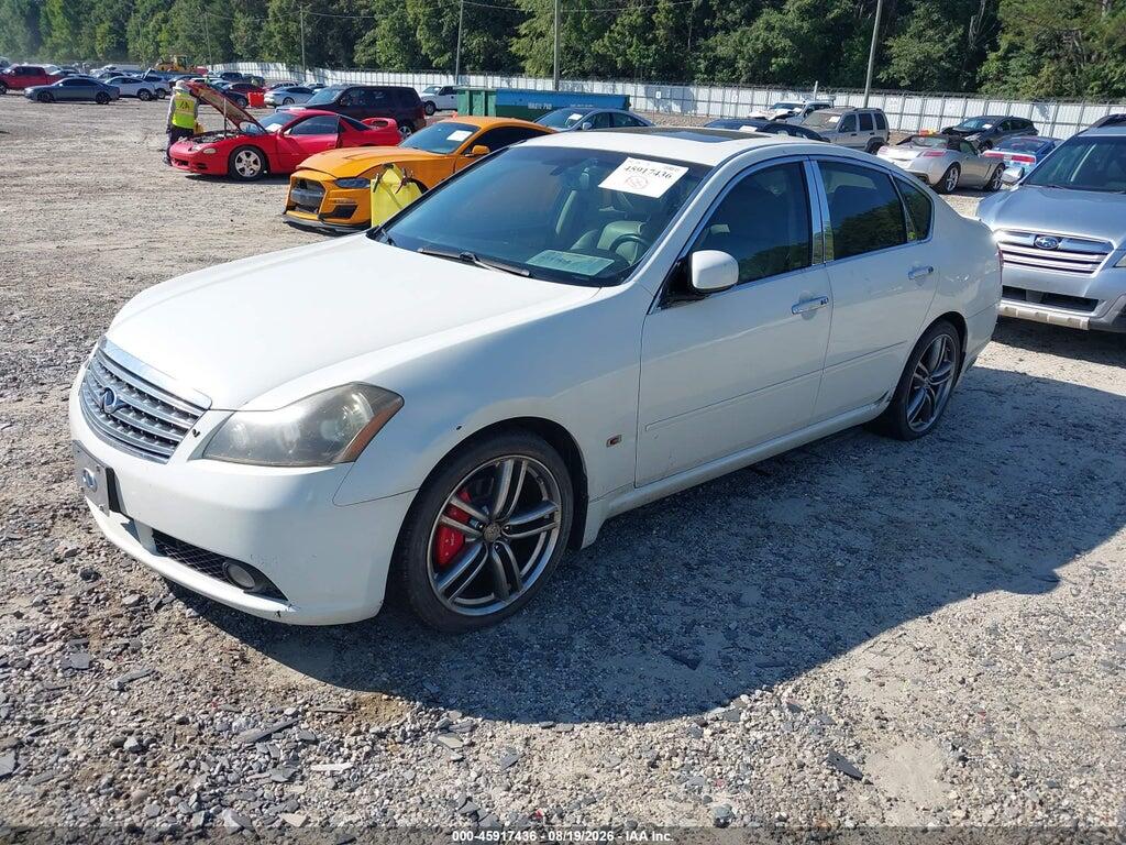 JNKBY01E07M401027 2007 INFINITI M45 photo no. 2
