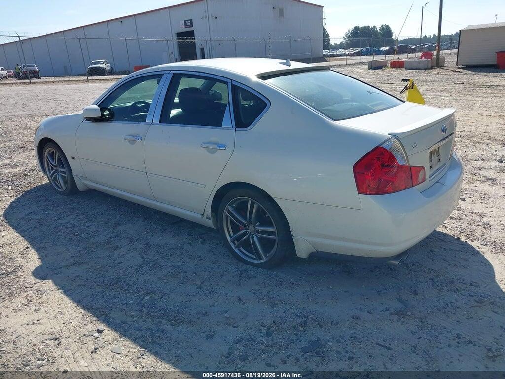 JNKBY01E07M401027 2007 INFINITI M45 photo no. 3