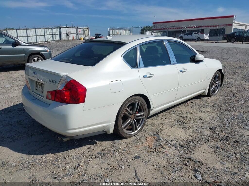 JNKBY01E07M401027 2007 INFINITI M45 photo no. 4